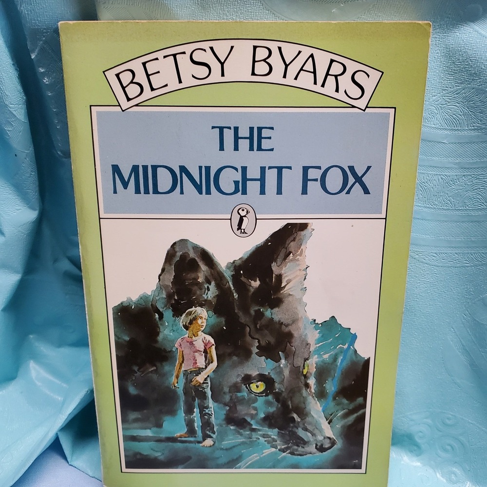 The Midnight Fox by Betsy Byars Puffin Books Paperback Childrens Fiction 1981